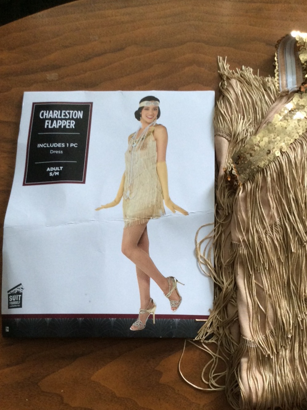 Charleston Flapper costume - Picture 2 of 3